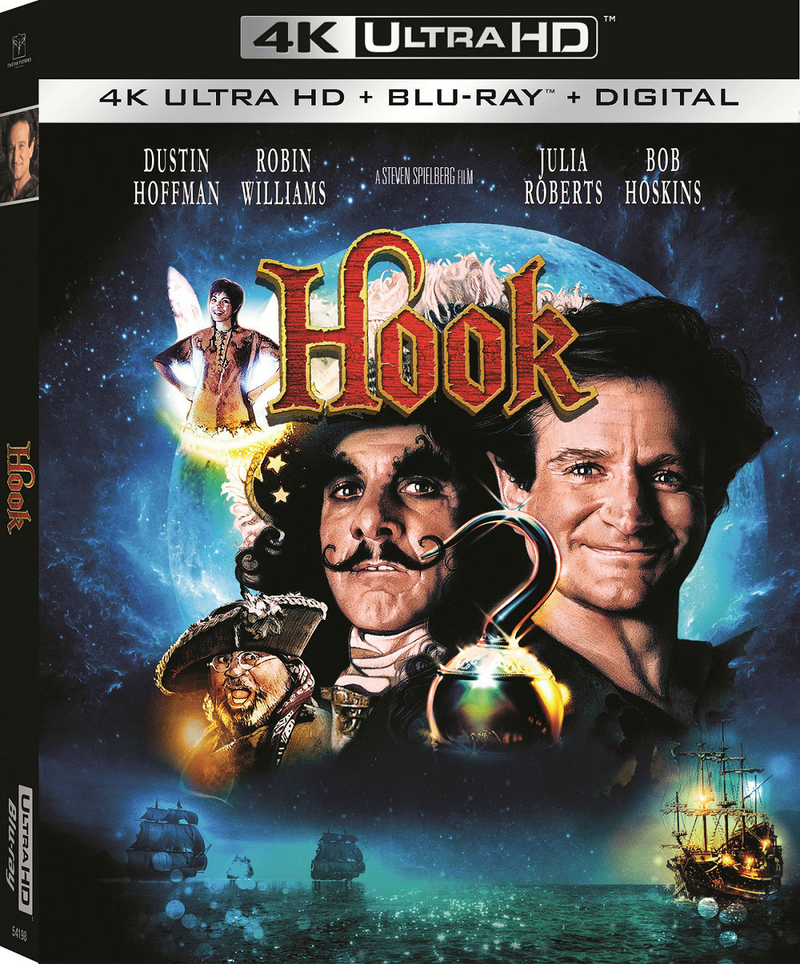 The Hook 4K Blu-ray, which is out now.